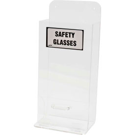 Brady® MVSD Deluxe Safety Glasses Holder Acrylic 8