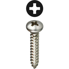 L.H.Dottie® Sheet Metal Screw Phillips Pan Head Steel #6 x 1-1/4