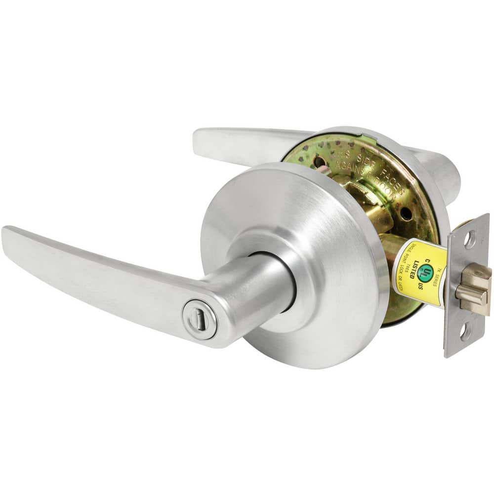 Lever Locksets, Lockset Type: Privacy , Key Type: Keyed Different , Back Set: 2-3/4 (Inch), Cylinder Type: Non-Keyed , Material: Metal  MPN:7KC30L16DS3626