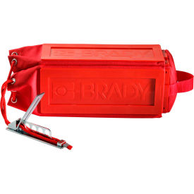 Brady® 150587 Pendant Safety Pendant Cover Nylon Red 150587