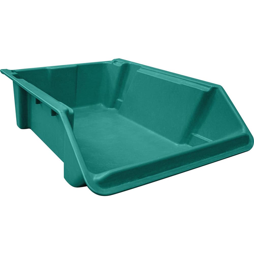 Bins, Bin Style: Hopper Front , Shape: Rectangle , Load Capacity (Lb. - 3 Decimals): 100.000 , Color: Green , Stacking: Yes  MPN:8423085170