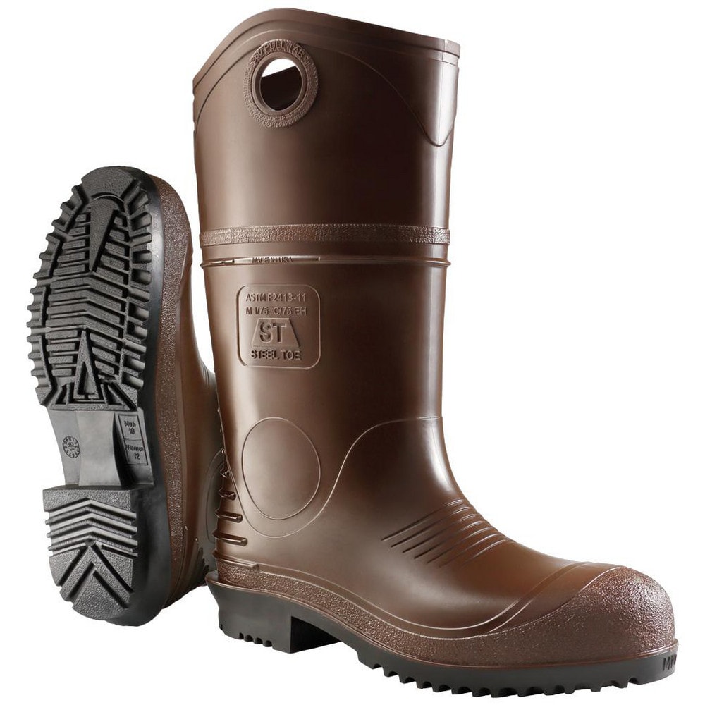 Boots & Shoes, Footwear Type: Work Boot , Footwear Style: Gumboot , Gender: Men , Men's Size: 12 , Upper Material: PVC  MPN:84086-12