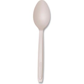 Eco-Products® Mediumweight Spoons For Cutlerease Dispensing System PLA White 960/Carton EP-CE6SPWHT