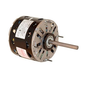 Century DL1076 Direct Drive Blower Motor - 1075 RPM 115 Volts DL1076