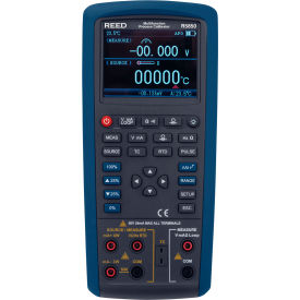 REED Multifunction Process Calibrator 2 AA Batteries Blue 50R58