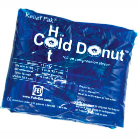 Relief Pak® Cold n' Hot® Donut® Compression Sleeve Medium 10/Case 11-1532-10