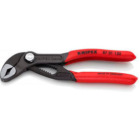 Knipex® Cobra® Water Pump Plier W/ Polished Head & Plastic Coated Handle 5