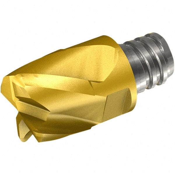 Ball Nose Replaceable Milling Tip: MMETR.312A16R0786T05 IC908, Carbide MPN:5621395