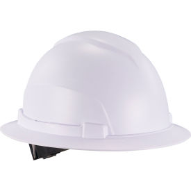 Ergodyne® Skullerz® 8969 Lightweight Full Brim Hard Hat Class E White 60229