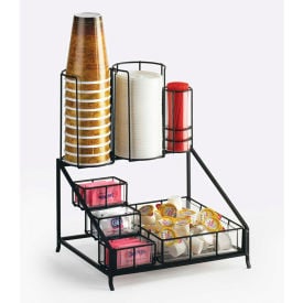 Cal-Mil 1453 Iron Coffee Condiment Display 12