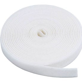 VELCRO® Brand One-Wrap® Hook & Loop Tape Fasteners White 3/4