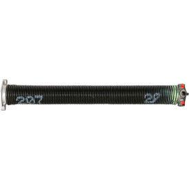 Prime-Line GD 12316 Garage Door Torsion Spring .207 in. x 2 in. x 20 in. Orange Left Hand Wind GD 12316