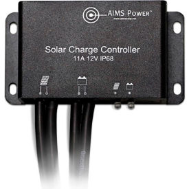 AIMS Power™ Solar Charge Controller w/ Built-In MC4 Cables 11 Amp 12VDC SCC11ARPM