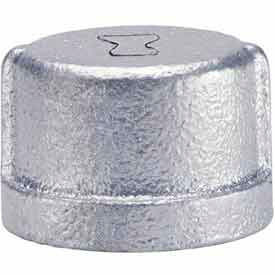 Anvil Lead Free Galvanized Malleable Cap 3/4