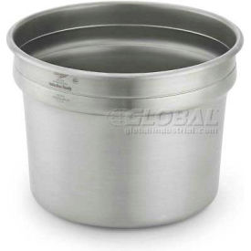 Vollrath® Induction Ready Insert 88204 11 Quart Capacity - Pkg Qty 6 88204