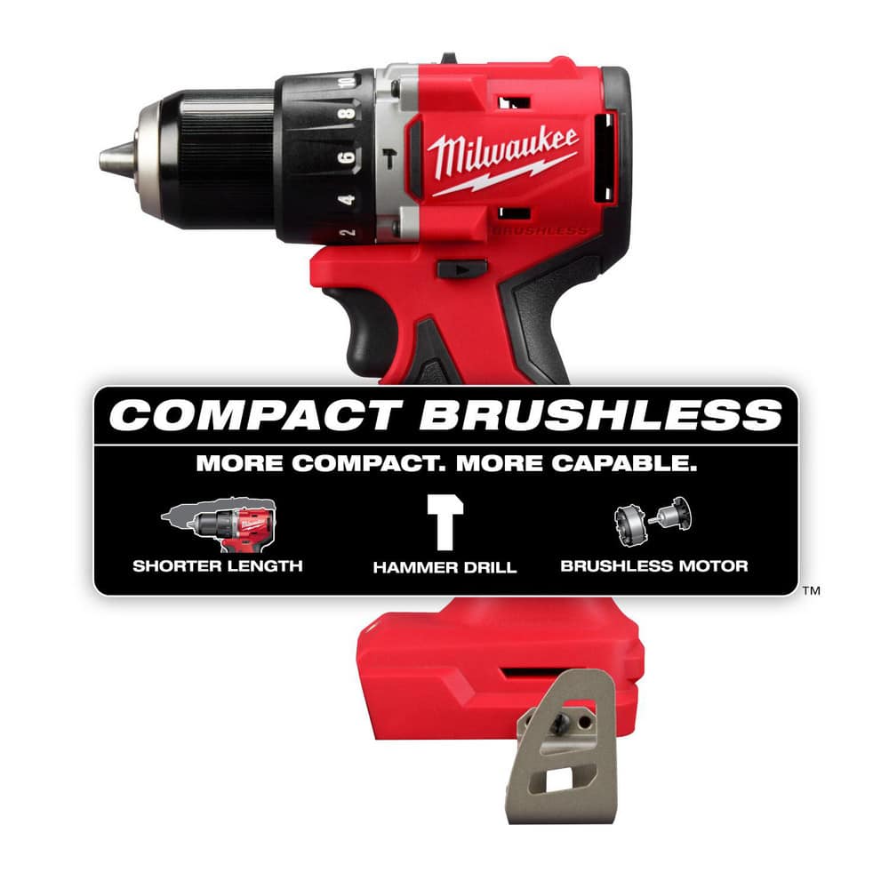 Cordless Drills, Chuck Size (Inch): 1/2 , Chuck Type: All-Metal Keyless Ratcheting , Reversible: Yes , Speed (RPM): 0 to 1700 , Batteries Included: No  MPN:3602-20