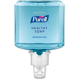 Purell® Healthcare HEALTHY SOAP Gentle and Free Foam ES4 1200 mL 2 Refills/Case - 5072-02 5072-02