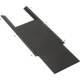 Sliding Mouse Tray For GoVets™ Mobile Computer Cabinets Black 113273