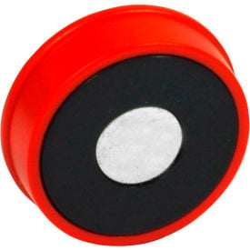 J.W. Winco 53.1-ND-25-RT Retaining Magnet Assembly Disc-Shaped w/o Thread - .98