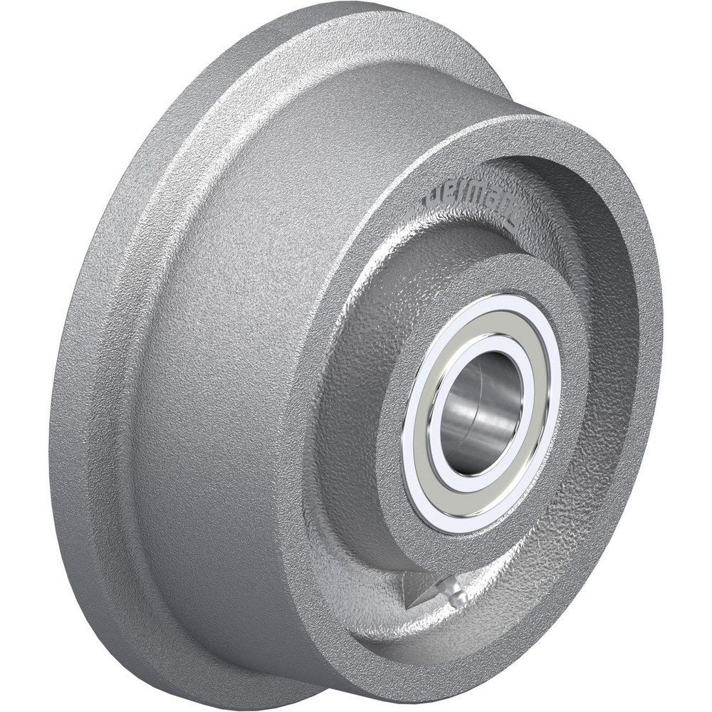 Caster Wheels, Wheel Type: Rigid, Swivel , Load Capacity: 6615 , Bearing Type: Ball , Wheel Core Material: Cast Iron , Wheel Material: Metal  MPN:026682