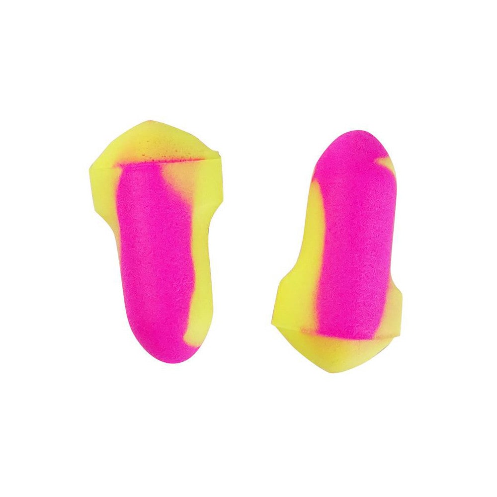 Earplugs, Attachment Style: Uncorded , Noise Reduction Rating (dB): 31.00 , Insertion Method: Form & Insert , Plug Shape: T-Shape , Plug Color: Yellow, Pink  MPN:JY099