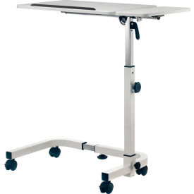 GoVets™ Tilting Adjustable Height Mobile Laptop Desk 36