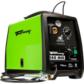 Forney 140 MIG Welder - 30-140A - 120V - 1/4