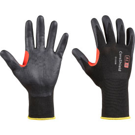 Honeywell Coreshield™ 18 Gauge Nylon Black Liner Gloves Nitrile Micro-Foam Coating Size 10XL 21-1518B/10XL