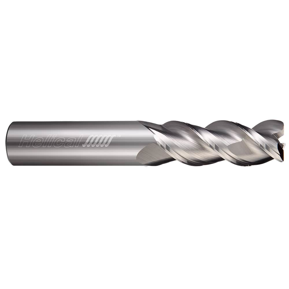 Corner Radius & Corner Chamfer End Mills, Mill Diameter (Inch): 3/4 , Mill Diameter (Decimal Inch): 0.7500 , Number Of Flutes: 3 , Length of Cut (Inch): 2  MPN:88783