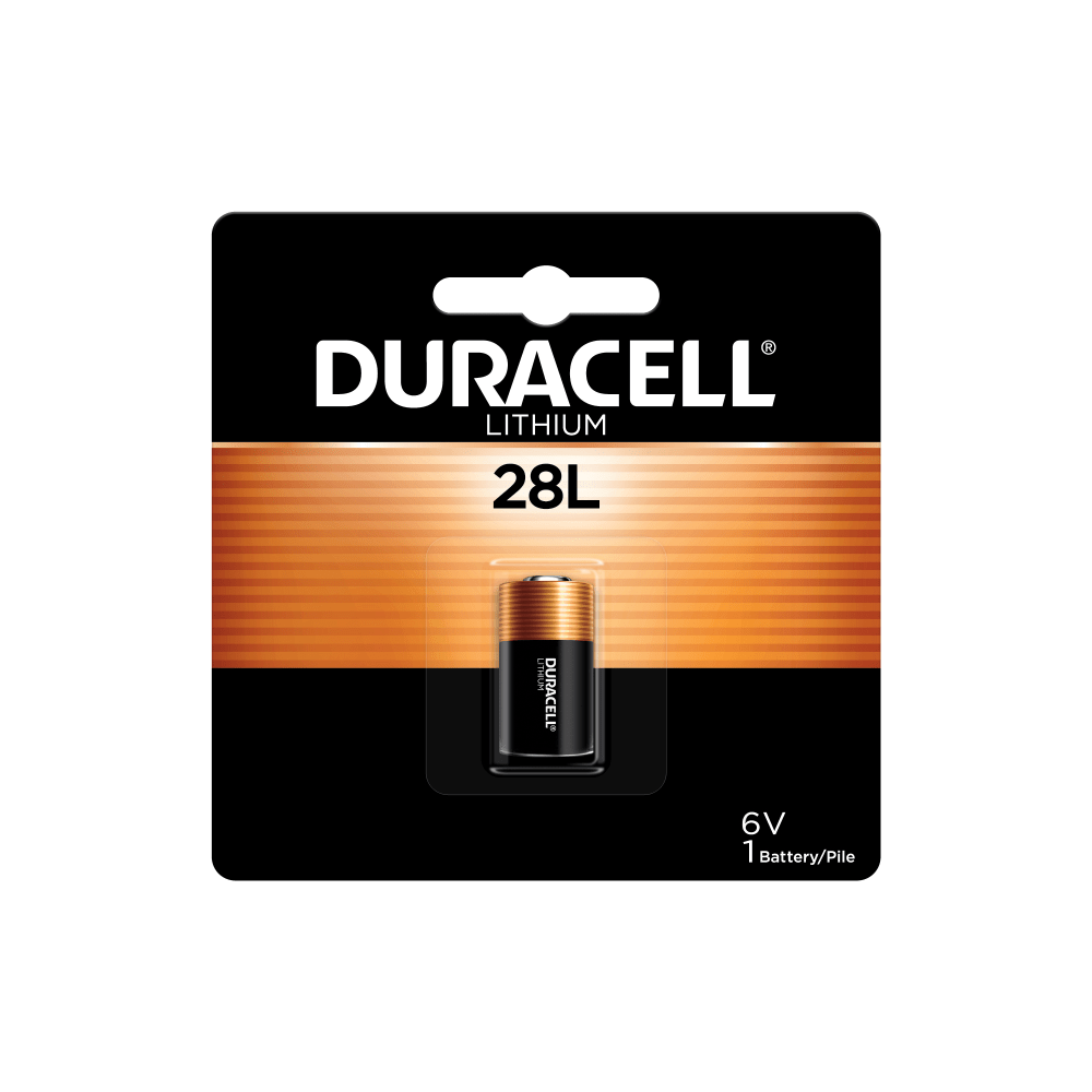 Duracell 28L 6V High Power Lithium Battery, Pack of 1 (Min Order Qty 6) MPN:PX28LBPK