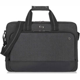 SOLO® Urban Slim Brief 16 X 3 X 11-1/2 Gray UBN11010