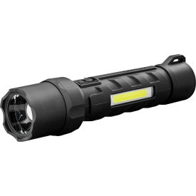 Coast® Polysteel 700 Alkaline-Dual Power LED Flashlight Clampack 30300