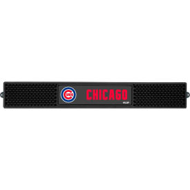 FanMats Drink Mat 14042 MLB - Chicago Cubs 3-1/4