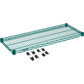 Nexel® S1436G Poly-Green® Epoxy Wire Shelf 36