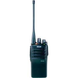 RCA DMR Digital Handheld Radio 4 Watts UHF 400-470 MHz 32 Channels IP65 Approved RDR2325 UHF