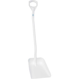 Vikan® 56015 Ergonomic Shovel- Large Blade White 56015