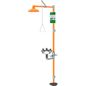 Guardian Equipment Safety Station with WideArea™ Eye/Face Wash S/S Bowl G1909 G1909