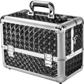 Barska BF11984 Chri Bliss Cosmetic Case CC-200 Aluminum Black 15