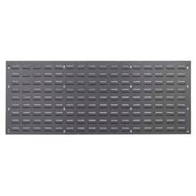 GoVets™ Louvered Wall Panel Without Bins 48x19 - Pkg Qty 2 959239