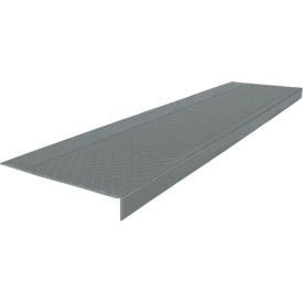 Rubber Diamond Stair Tread Square Nose 12.31