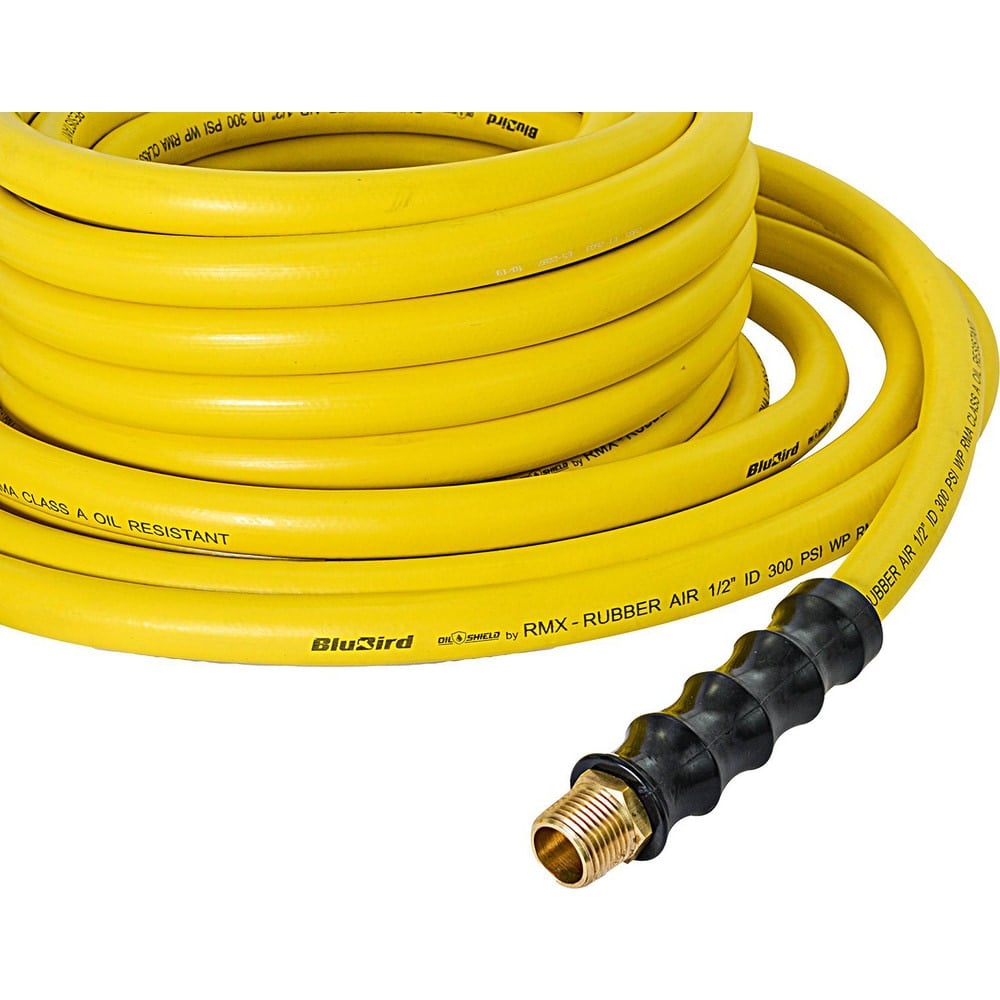 Air & Multi-Purpose Hose, Hose Type: Multipurpose Air Hose, Oil-Resistant Air Hose , Length Ft. (Feet): 50 , Type: Air Hose , Color: Yellow  MPN:OS3850