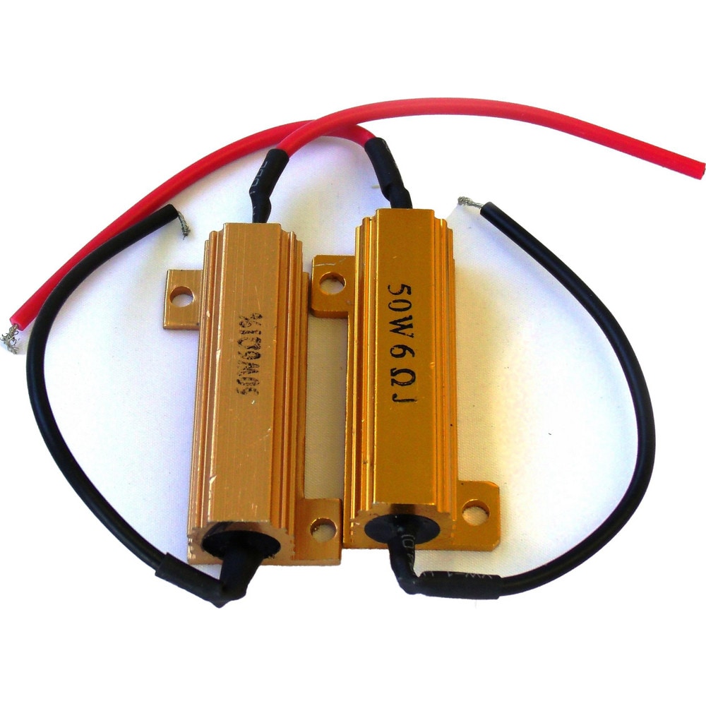 Automotive Light Mounts & Accessories, Type: Load Resistor  MPN:1000012