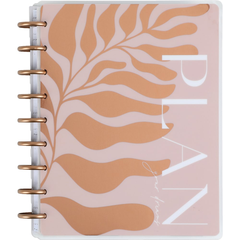 2023-2024 Happy Planner 18-Month Classic Happy Planner, 7in x 9-1/4in, Playful Abstract, July 2023 to December 2024, PPCD18-127 (Min Order Qty 2) MPN:PPCD18-127