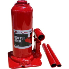 American Forge & Foundry Bottle Jack 8 Ton Super Duty 3608