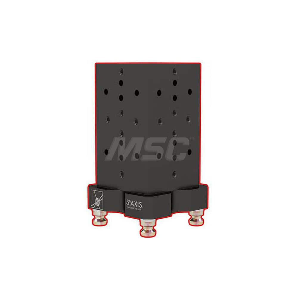 CNC Quick-Change Clamping Module: Bottom Mount, Manual MPN:R96-V75XT4