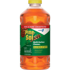 Pine-Sol® CloroxPro Multi-Surface Disinfectant Concentrated Original Pine Scent 80 oz. Bottle 60606EA