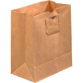 GoVets™ Flat Handle Grocery Bags 1/7 BL 12