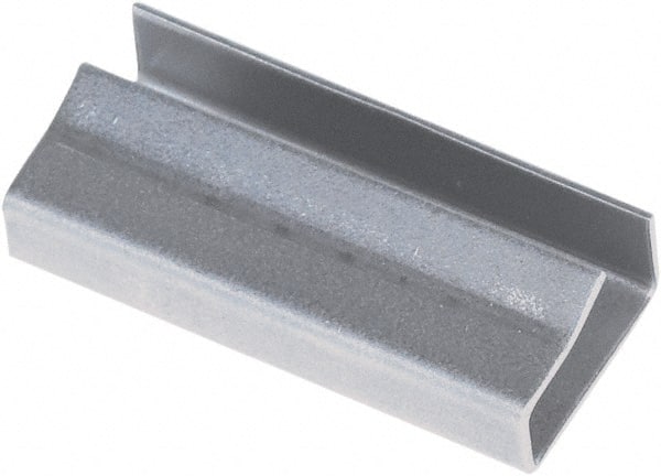 Strapping Seals & Buckles, Fits Strap Width: 0.5  MPN:PS12SEAL