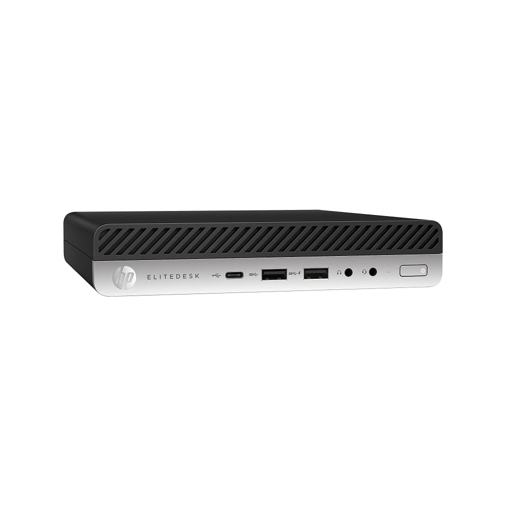 HP EliteDesk 800 G3-Mini Refurbished Desktop PC, Intel Core i7, 16GB Memory, 500GB Solid State Drive, Windows 10, J1-800G3MA06 MPN:J1-800G3MA06