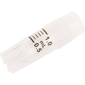 CELLTREAT® 1ml CF Cryogenic Vial External Thread Self-Standing Sterile 100/Case 229923